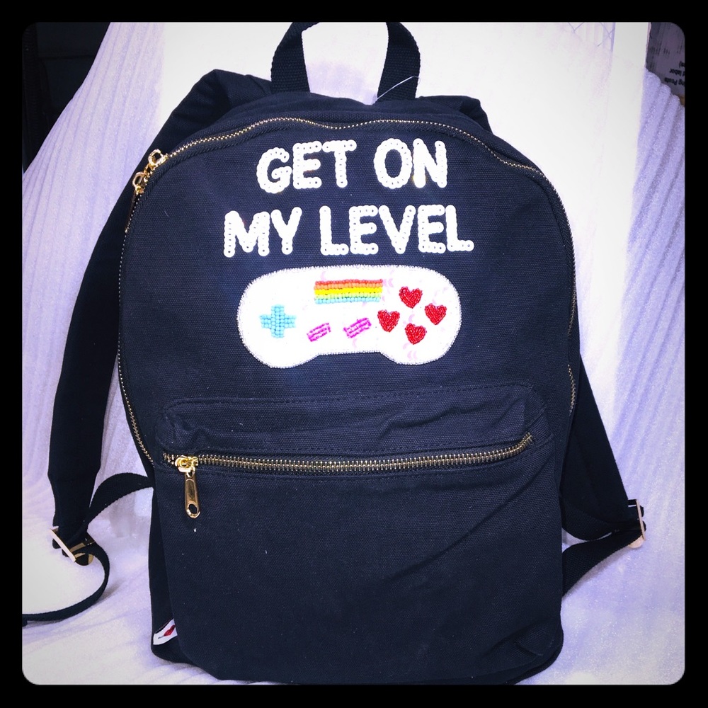 Get on my level backpack